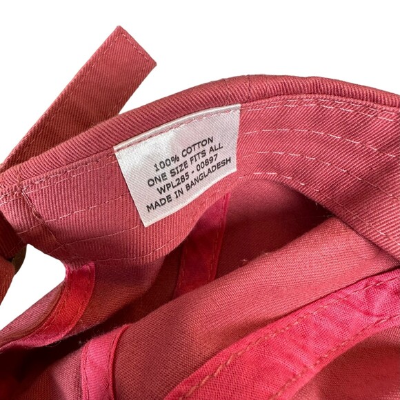 Ron Jon Surf Shop Pink Baseball Hat One Size Adjustable - Picture 4 of 8